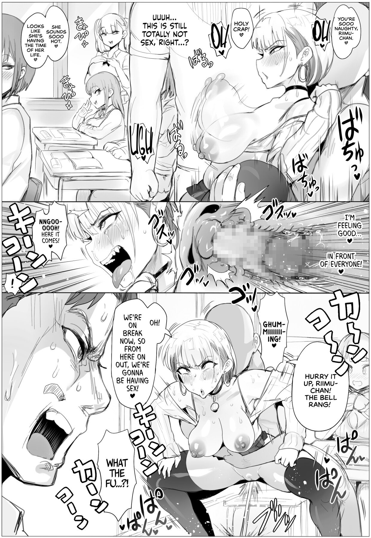 Hentai Manga Comic-Riimu is Down for Anything 2-Read-44